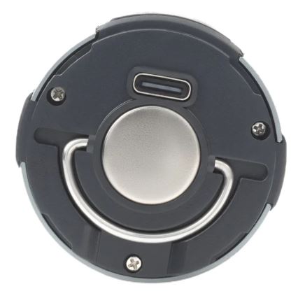 Светодиодный аккумуляторный налобный фонарь с регулированием яркости LED/8W/5V IP42 210 лм 800 mAh