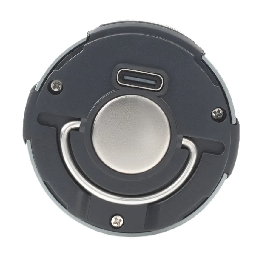 Светодиодный аккумуляторный налобный фонарь с регулированием яркости LED/8W/5V IP42 210 лм 800 mAh