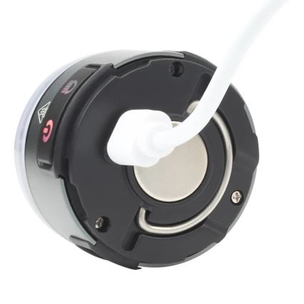 Светодиодный аккумуляторный налобный фонарь с регулированием яркости LED/8W/5V IP42 210 лм 800 mAh