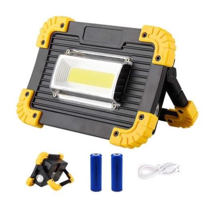 Светодиодный аккумуляторный прожектор LED/10W/4000 mAh