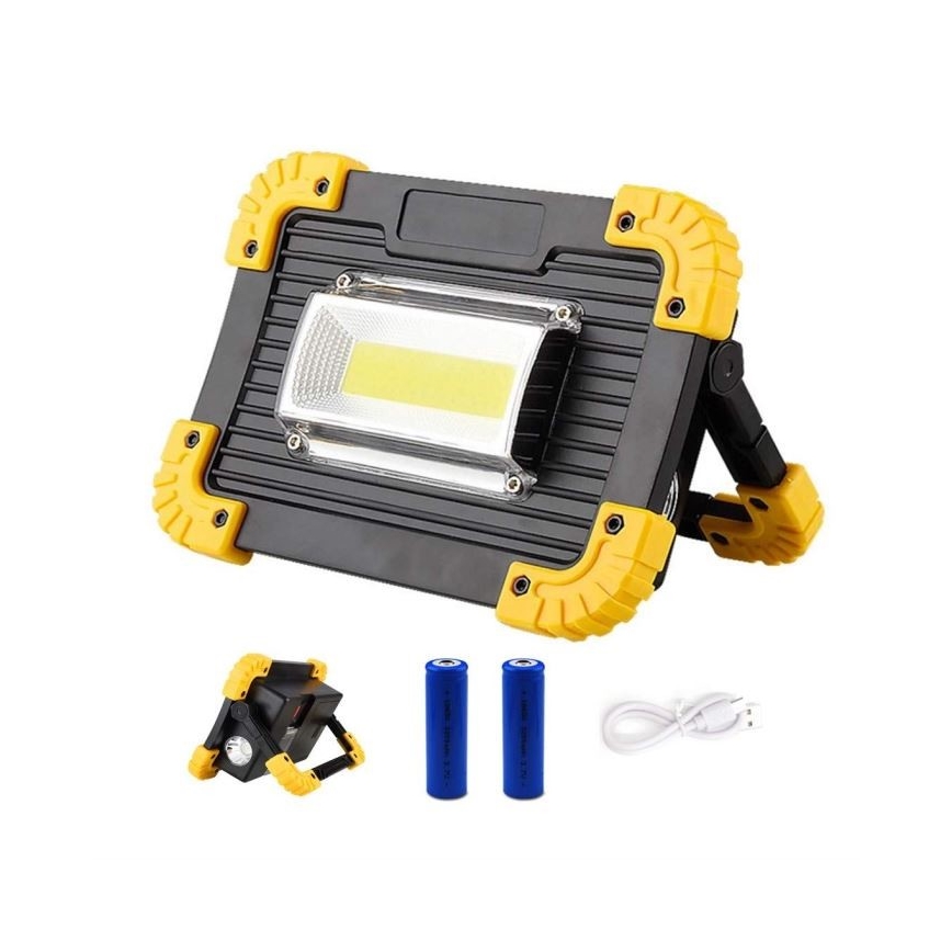Светодиодный аккумуляторный прожектор LED/10W/4000 mAh
