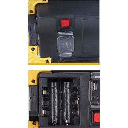 Светодиодный аккумуляторный прожектор LED/10W/4000 mAh