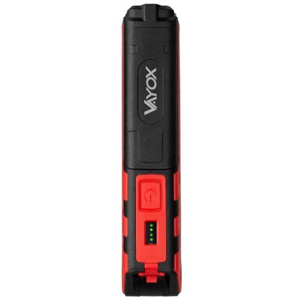Светодиодный аккумуляторный рабочий фонарь LED/5W/5V IPX2 360 блестящий 2000 mAh