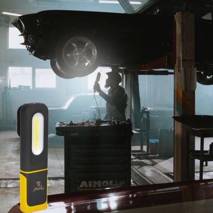 Светодиодный аккумуляторный рабочий фонарь с регулированием яркости LED/8W/5V IP44 420 лм 1200 mAh