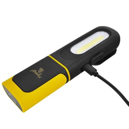 Светодиодный аккумуляторный рабочий фонарь с регулированием яркости LED/8W/5V IP44 420 лм 1200 mAh
