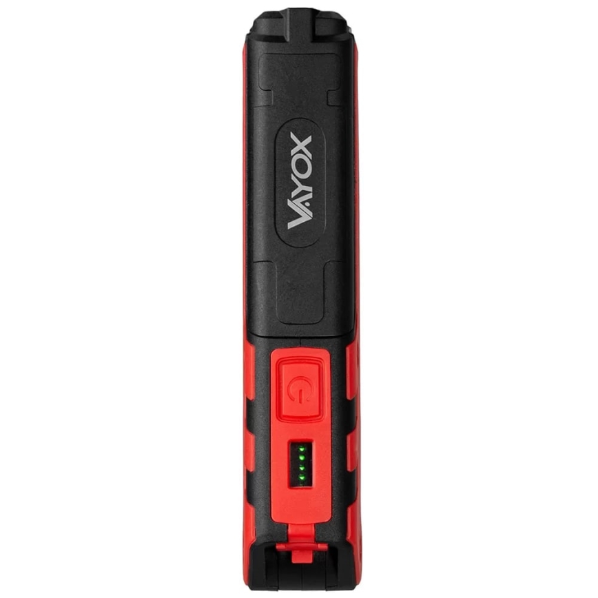 Светодиодный аккумуляторный рабочий фонарь LED/5W/5V IPX2 360 блестящий 2000 mAh