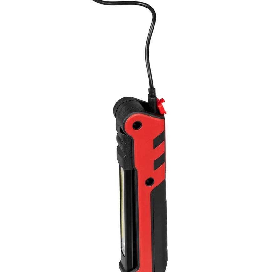 Светодиодный аккумуляторный рабочий фонарь LED/5W/5V IPX2 360 блестящий 2000 mAh