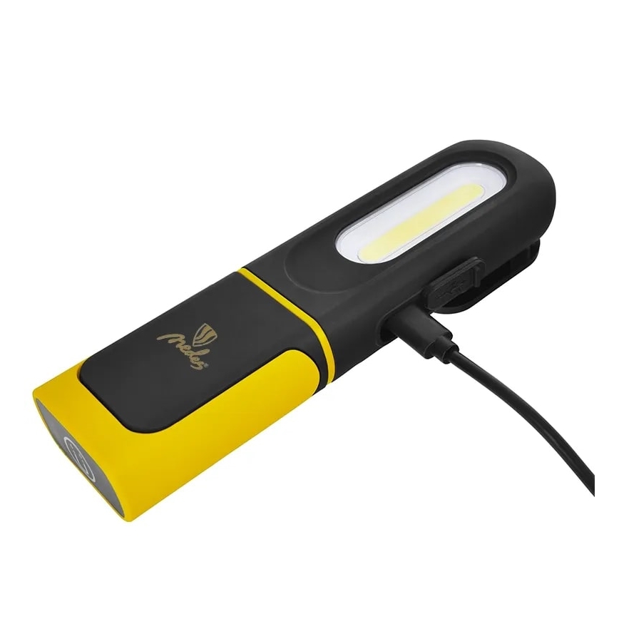 Светодиодный аккумуляторный рабочий фонарь с регулированием яркости LED/8W/5V IP44 420 лм 1200 mAh