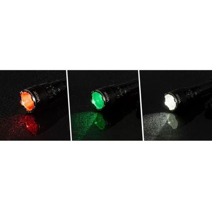 Светодиодный аккумуляторный RGBW-фонарь с регулированием яркости LED/15W/5V IP66 1500 блестящий 2000 mAh