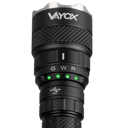 Светодиодный аккумуляторный RGBW-фонарь с регулированием яркости LED/15W/5V IP66 1500 блестящий 2000 mAh