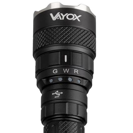 Светодиодный аккумуляторный RGBW-фонарь с регулированием яркости LED/15W/5V IP66 1500 блестящий 2000 mAh