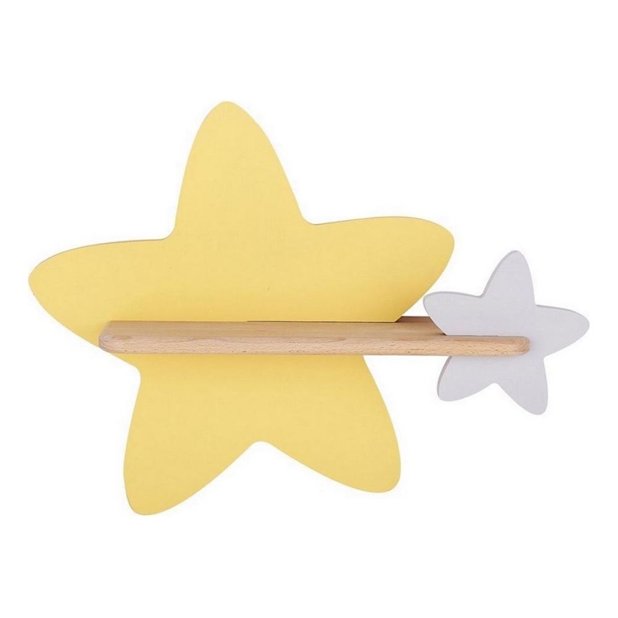 Светодиодный детский настенный светильник с полкой STAR LED/5W/230V