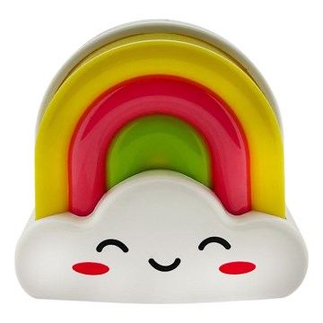 Светодиодный детский ночник LED/0,5W/230V радуга