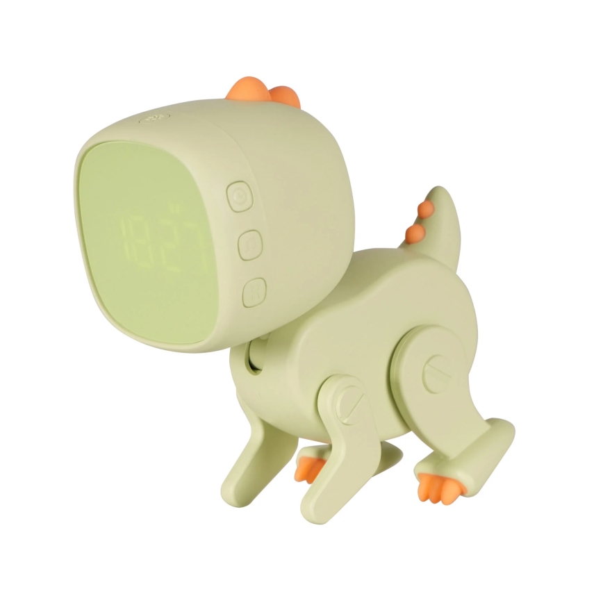 Светодиодный детский RGBW-ночник с регулированием яркости и будильником ROBOT LED/1W/5V 1200 mAh