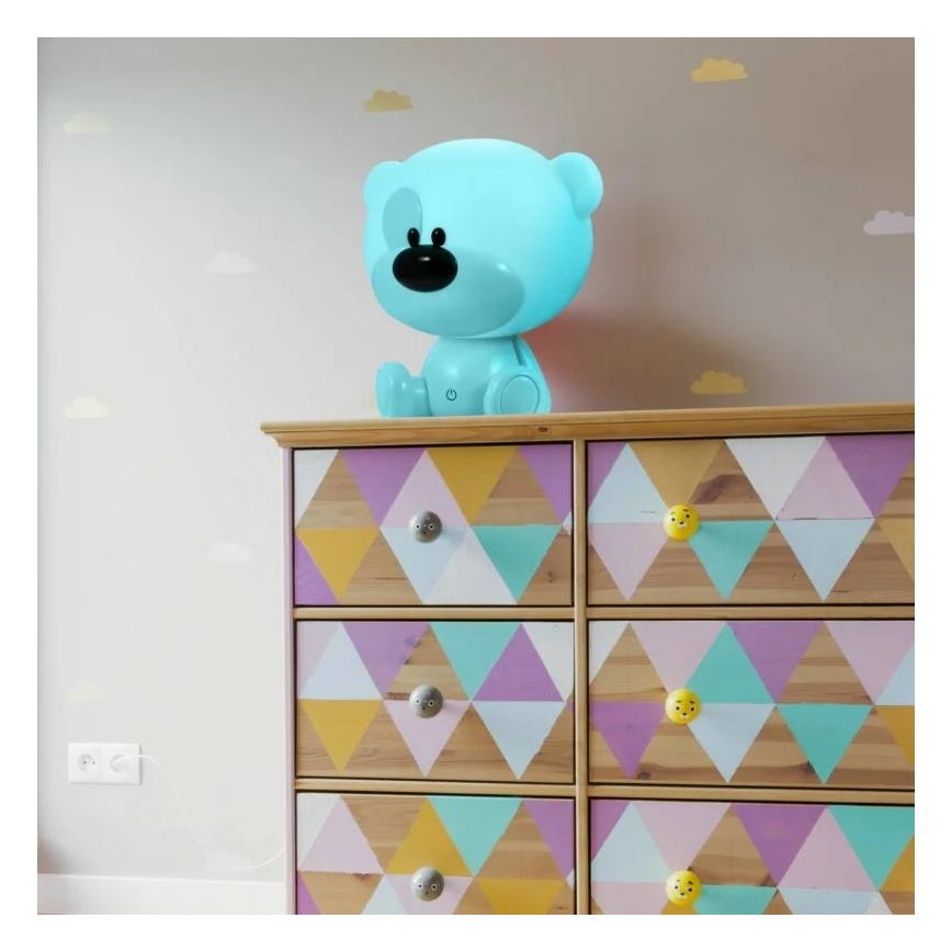 Светодиодный детский ночник с регулированием яркости BIBI 2,5W/230V