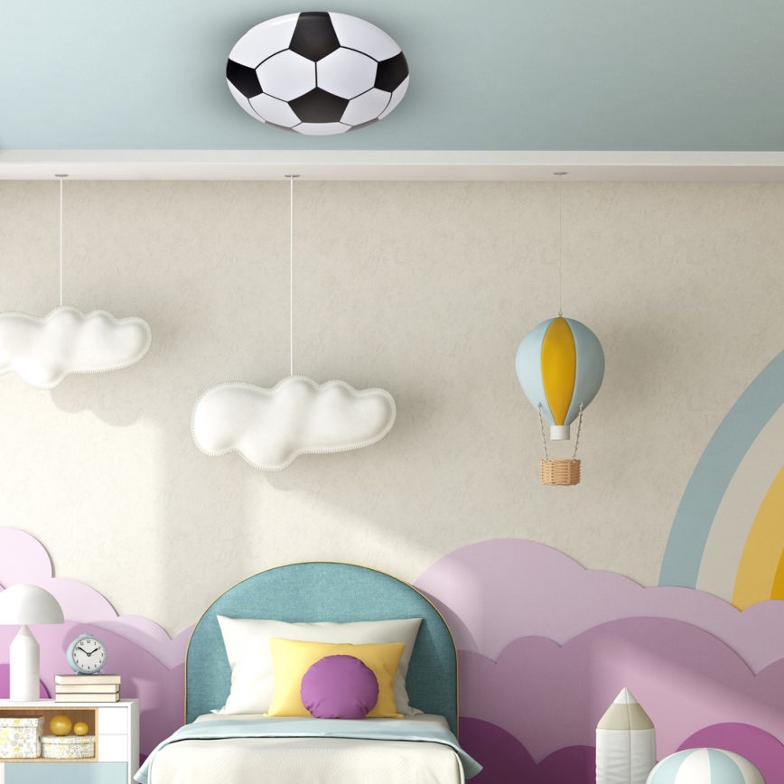 Светодиодный детский потолочный светильник BALL LED/18W/230V