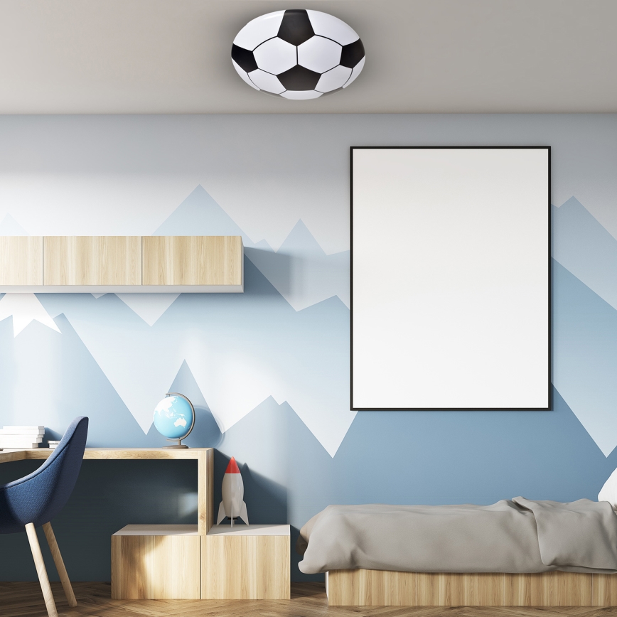 Светодиодный детский потолочный светильник BALL LED/18W/230V