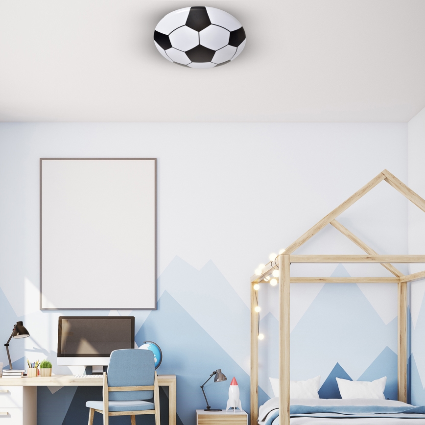 Светодиодный детский потолочный светильник BALL LED/18W/230V