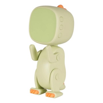 Светодиодный детский RGBW-ночник с регулированием яркости и будильником ROBOT LED/1W/5V 1200 mAh