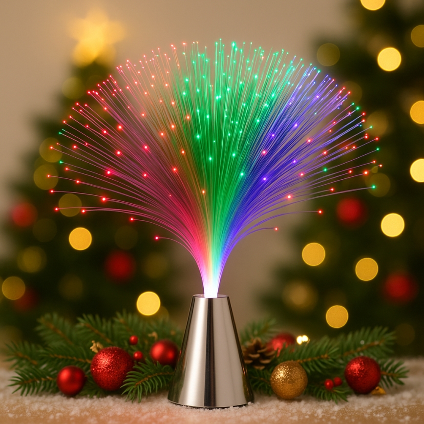 Светодиодный декоративный RGB-светильник 3xLED/3xAA