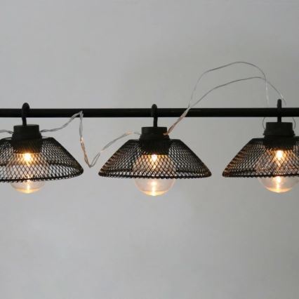 Светодиодный декоративный светильник ASTRA 10xLED/2xAA