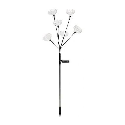 Светодиодный декоративный светильник на солнечной батарее LED/1,2V 3000K 80 см 600 mAh IP44