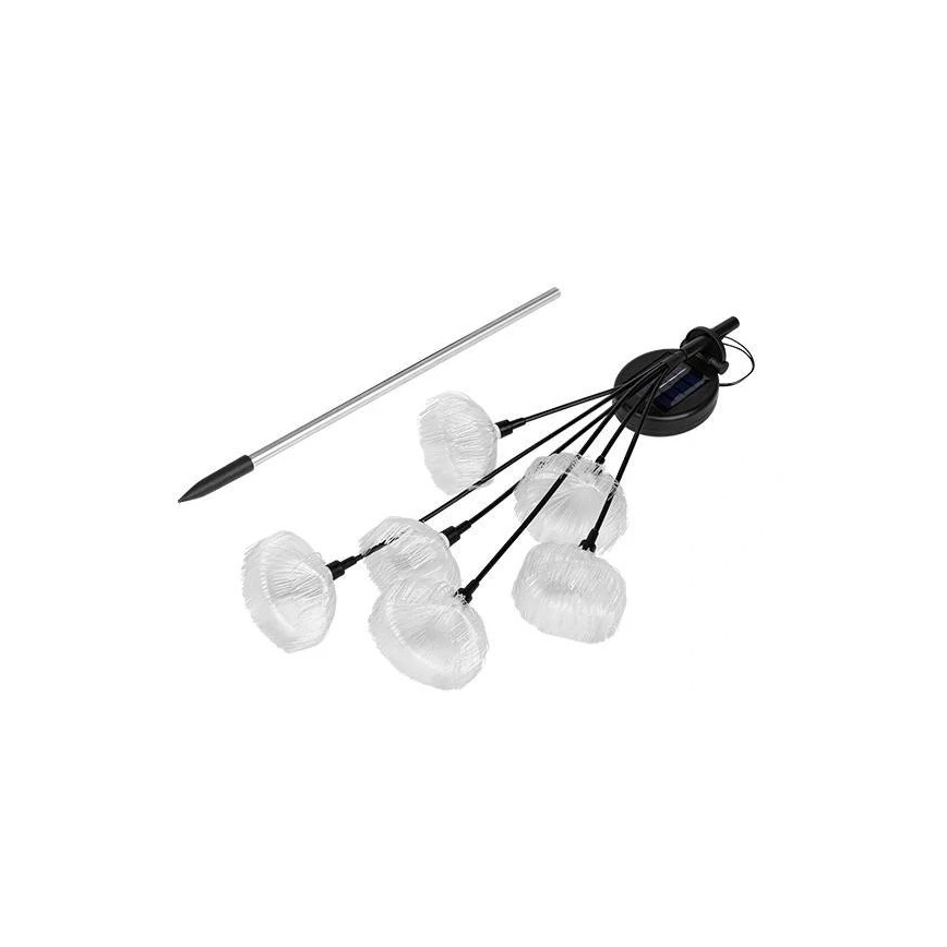 Светодиодный декоративный светильник на солнечной батарее LED/1,2V 3000K 80 см 600 mAh IP44