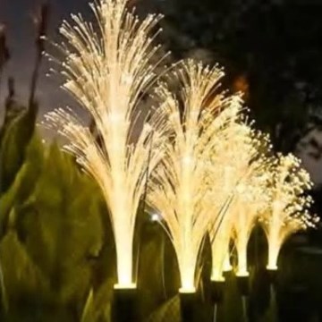 Светодиодный декоративный светильник на солнечной батарее LED/1,2V 3000K 80 см 600 mAh IP44