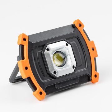 Светодиодный диммируемый аккумуляторный прожектор LED/10 Вт/5 В USB 6500K IP44