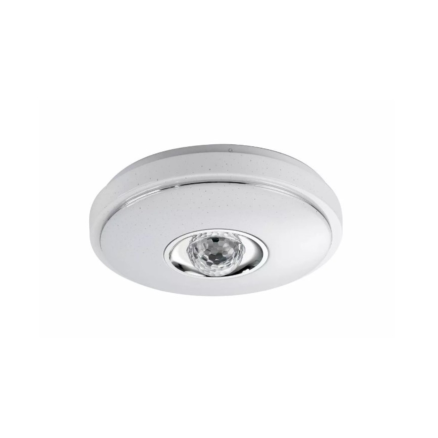 Светодиодный диммируемый потолочный RGB-светильник MAGIC DISCO LED/18W/230V + пульт ДУ