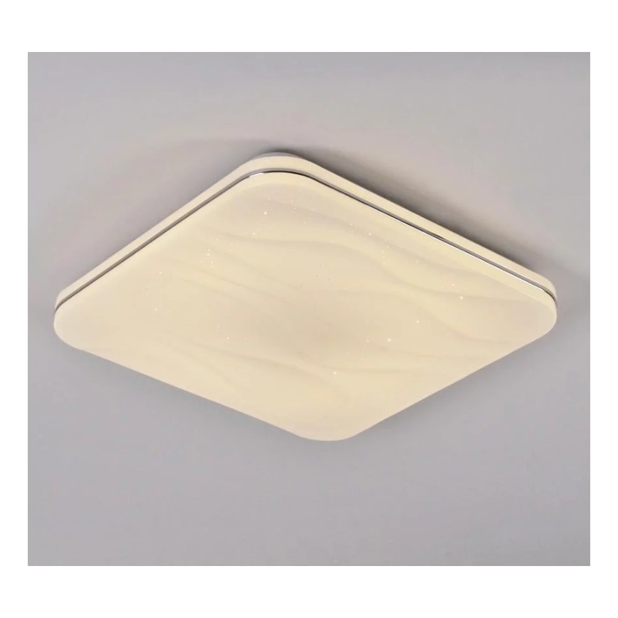 Светодиодный регулируемый потолочный светильник DESERT LED/72W/230V с дистанционным управлением