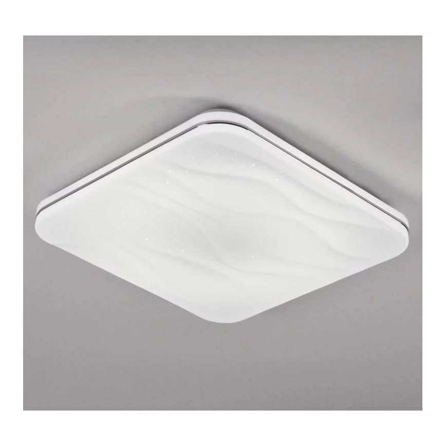 Светодиодный регулируемый потолочный светильник DESERT LED/72W/230V с дистанционным управлением