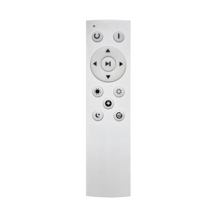Светодиодный регулируемый потолочный светильник INDUS LED/60 Вт/230 В 2700-6500K, диаметр 58 см + пульт дистанционного управления