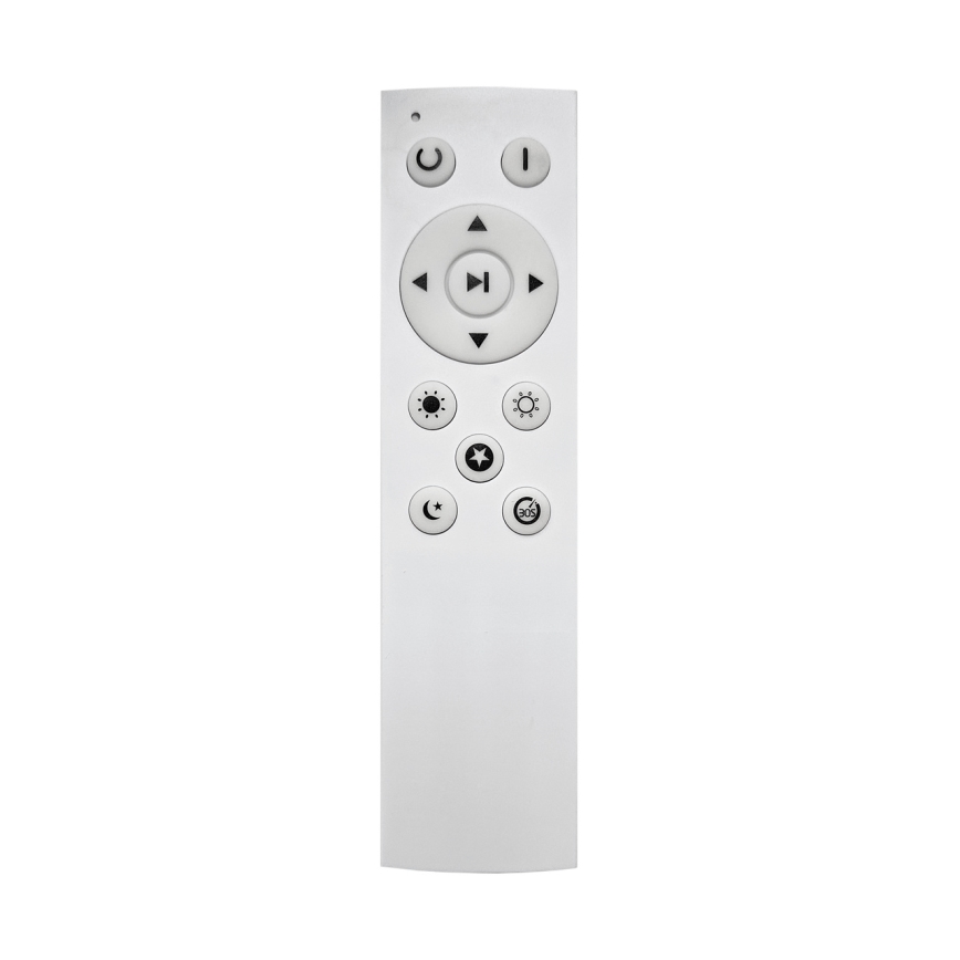 Светодиодный регулируемый потолочный светильник INDUS LED/60 Вт/230 В 2700-6500K, диаметр 58 см + пульт дистанционного управления
