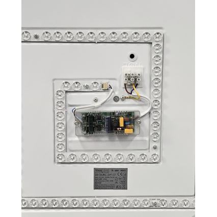 Светодиодный регулируемый потолочный светильник INDUS LED/60 Вт/230 В 2700-6500K, диаметр 58 см + пульт дистанционного управления