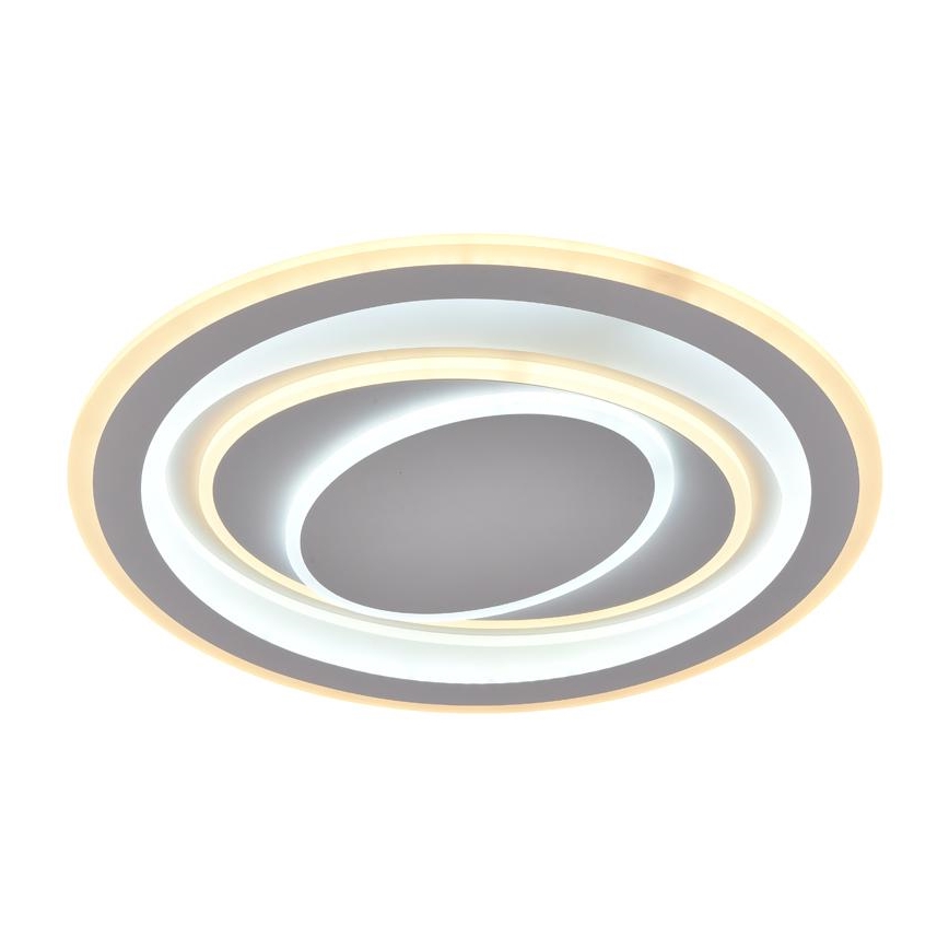 Светодиодный регулируемый потолочный светильник LED/100 Вт/230 В 3000-6500K + пульт дистанционного управления