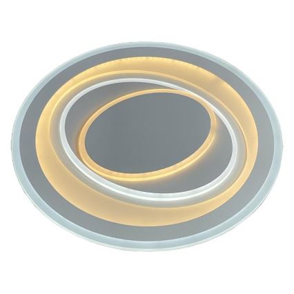 Светодиодный регулируемый потолочный светильник LED/100 Вт/230 В 3000-6500K + пульт дистанционного управления