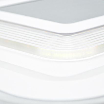 Светодиодный регулируемый потолочный светильник LED/105 Вт/230 В 3000-6500K + пульт дистанционного управления