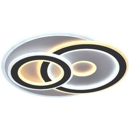 Светодиодный регулируемый потолочный светильник LED/105 Вт/230 В 3000-6500K + пульт дистанционного управления