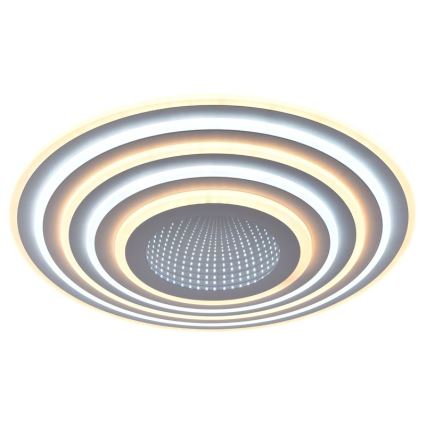 Светодиодный регулируемый потолочный светильник LED/140 Вт/230 В 3000-6500K + пульт дистанционного управления