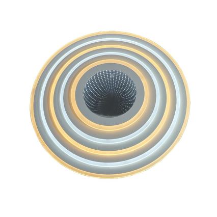 Светодиодный регулируемый потолочный светильник LED/140 Вт/230 В 3000-6500K + пульт дистанционного управления