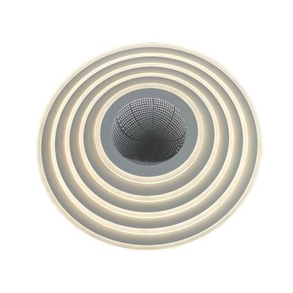 Светодиодный регулируемый потолочный светильник LED/140 Вт/230 В 3000-6500K + пульт дистанционного управления