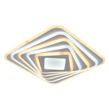 Светодиодный регулируемый потолочный светильник LED/150 Вт/230 В 3000-6500K + пульт дистанционного управления