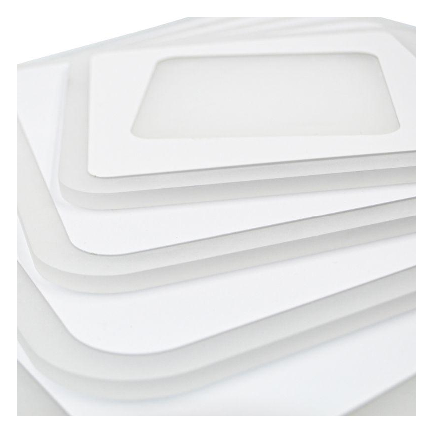 Светодиодный регулируемый потолочный светильник LED/150 Вт/230 В 3000-6500K + пульт дистанционного управления