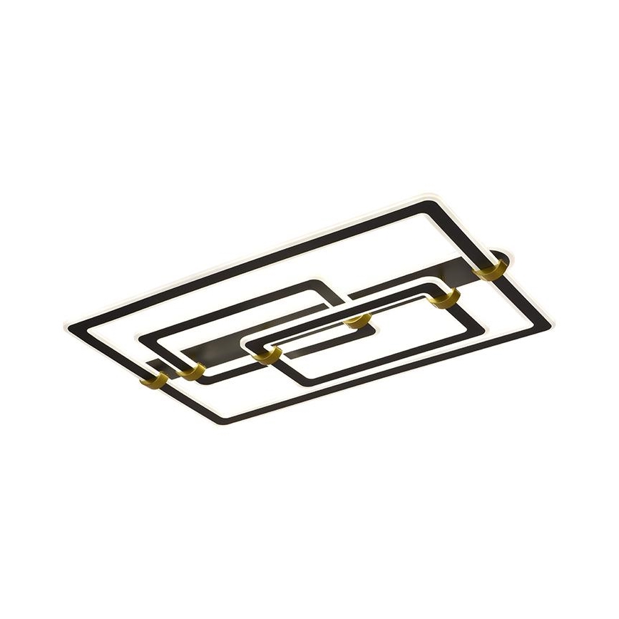 Светодиодный диммируемый потолочный светильник LED/280W/230V 3000-6500K + пульт дистанционного управления