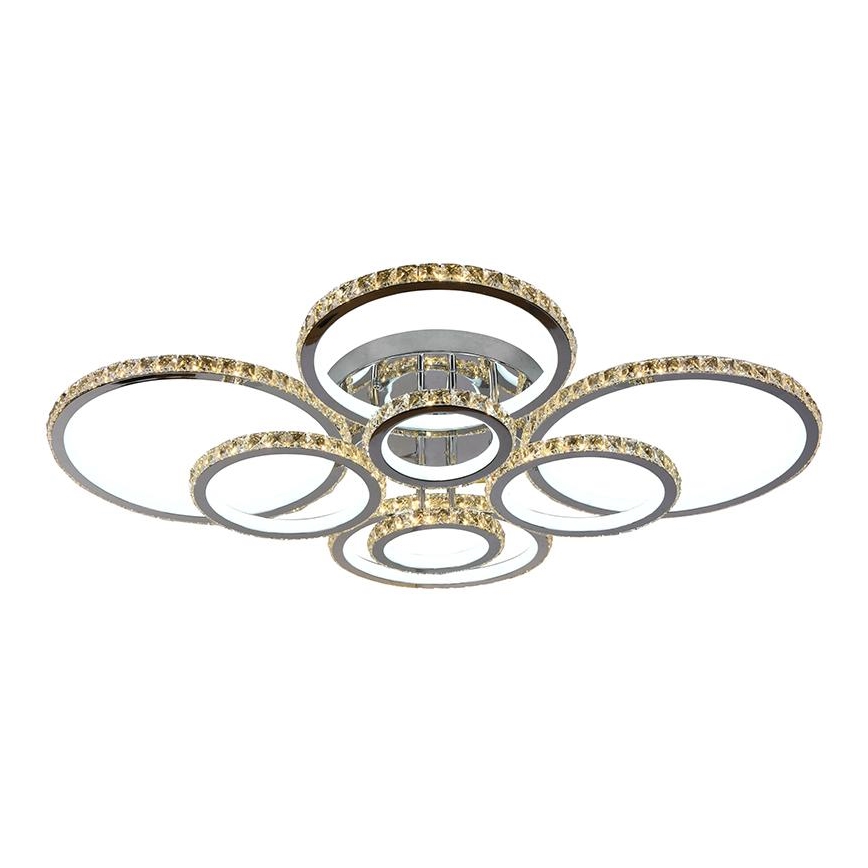 Светодиодная регулируемая накладная люстра LED/315W/230V 3000-6500K с пультом дистанционного управления