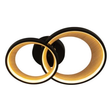 Светодиодный диммируемый потолочный светильник LED/35 Вт/230 В 3000-6500 К + пульт дистанционного управления