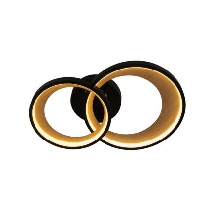 Светодиодный диммируемый потолочный светильник LED/35 Вт/230 В 3000-6500 К + пульт дистанционного управления