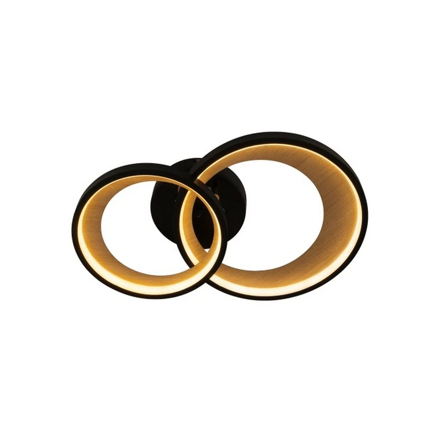 Светодиодный диммируемый потолочный светильник LED/35 Вт/230 В 3000-6500 К + пульт дистанционного управления