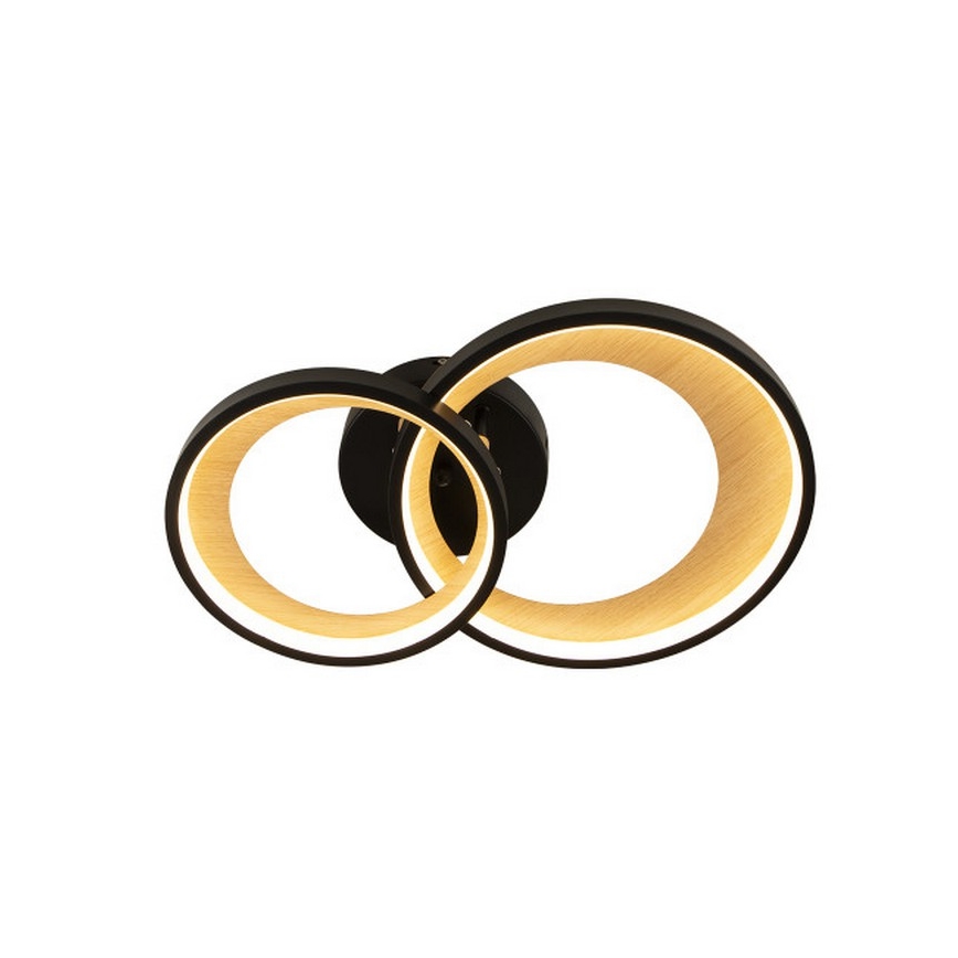 Светодиодный диммируемый потолочный светильник LED/35 Вт/230 В 3000-6500 К + пульт дистанционного управления